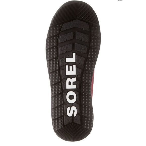 SOREL Whitney II Short Waterproof Insulated Boot, Toddler Size 12,‎ Red, NWT - Picture 10 of 13